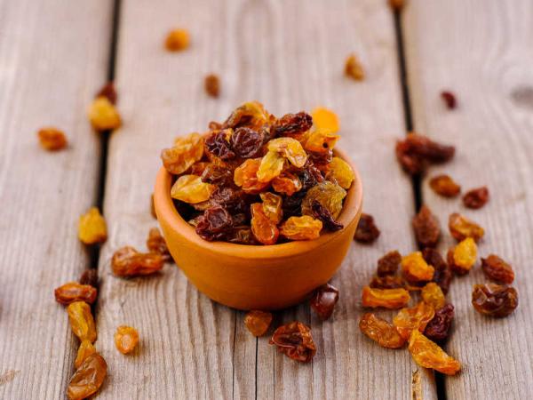 Organic Oil Free Raisins Wholesale Price