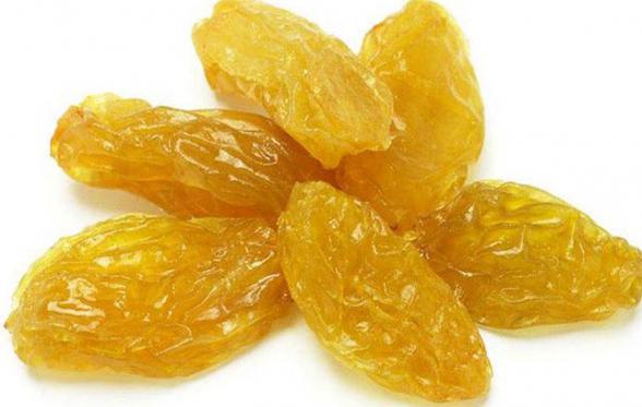 Large Yellow Raisins in Bulk