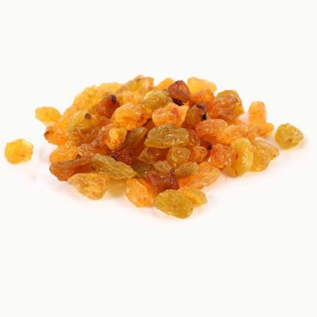 Long Golden Raisins for Foods