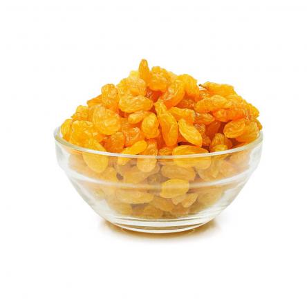 Exportation of Golden Raisins in Bulk