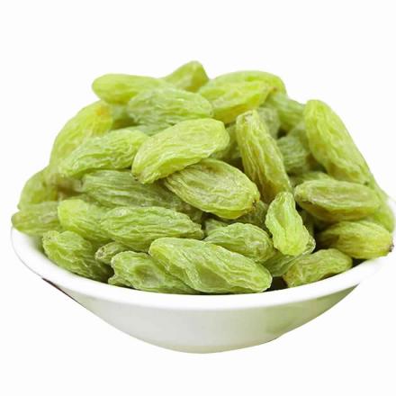 Natural Green Raisins Have Calcium