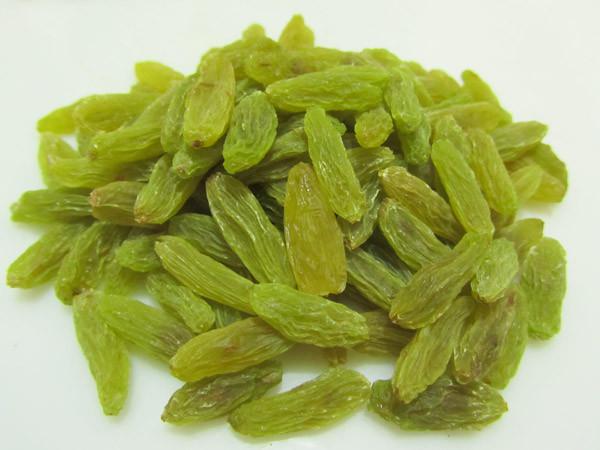 Top Producer of the Best Green Raisins