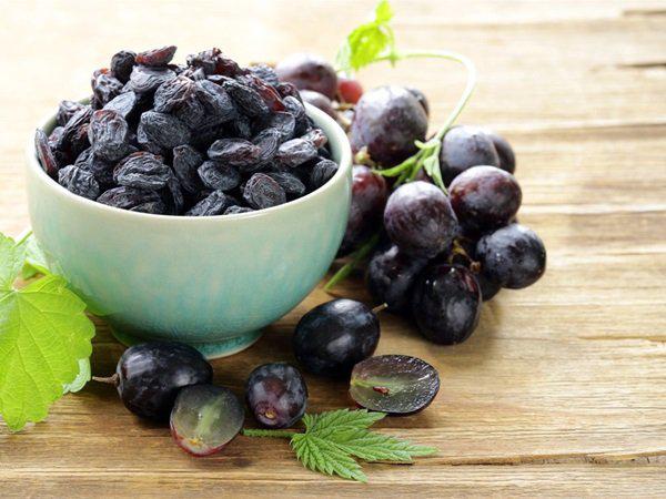 Black Raisin and Bone Health