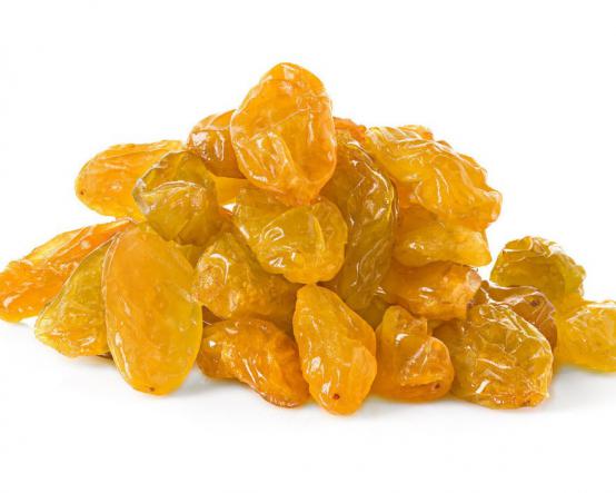 Healthy Benefits of Golden-colored Dried Grape