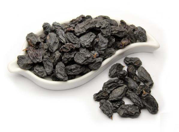 Selected Long Black Raisins to Export