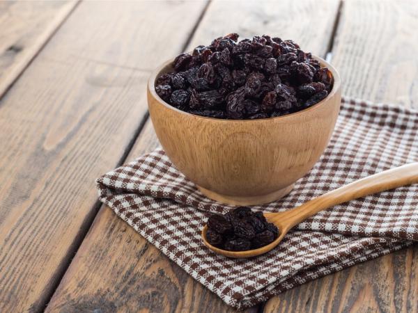 Raisins and Being Full of Antioxidants