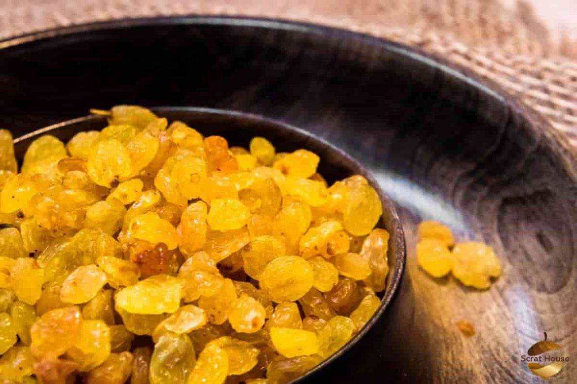 How golden raisins and traditional treatments recipe functions