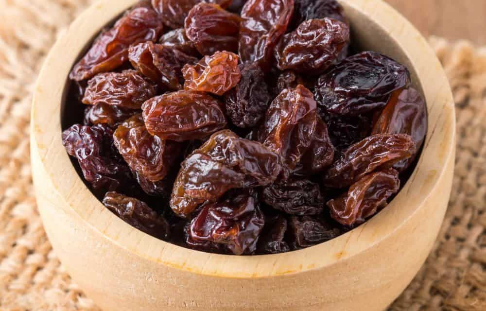 How flame seedless raisins can help you to be healthy