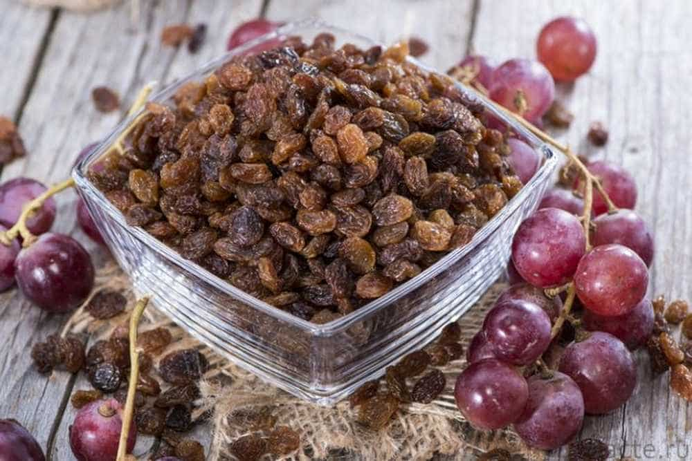 are organic thompson seedless raisins healthy for you to eat