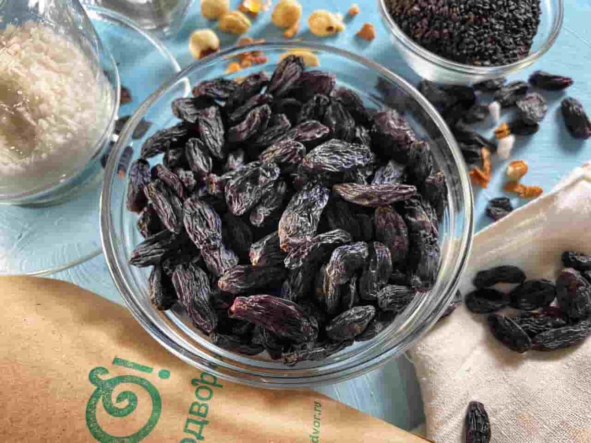 Black raisins + Know the exceptional price of buying black raisins