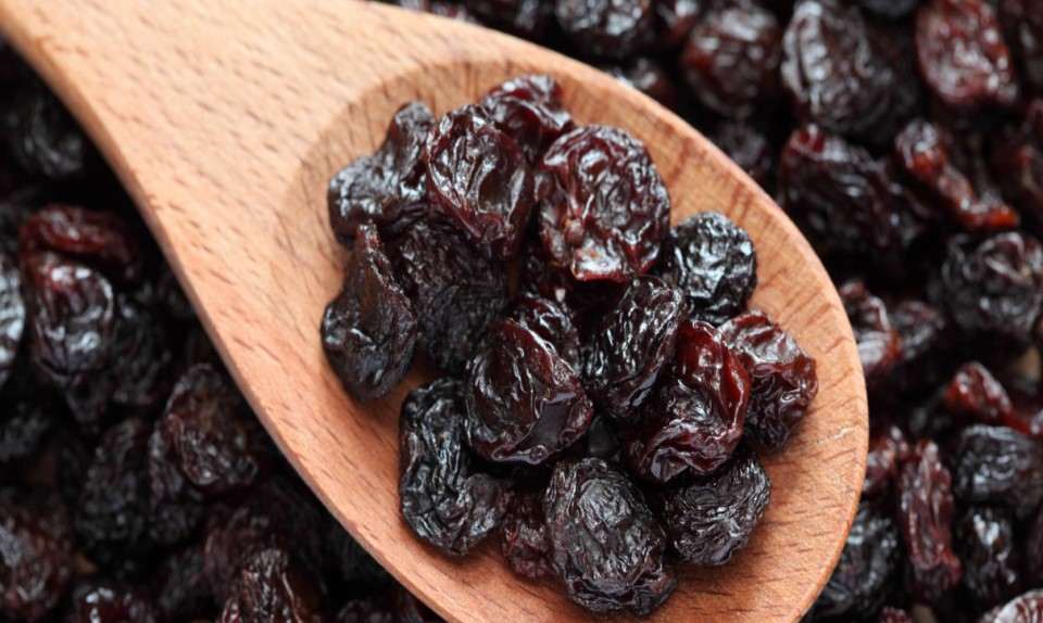  Black Raisins Contains Made Of 