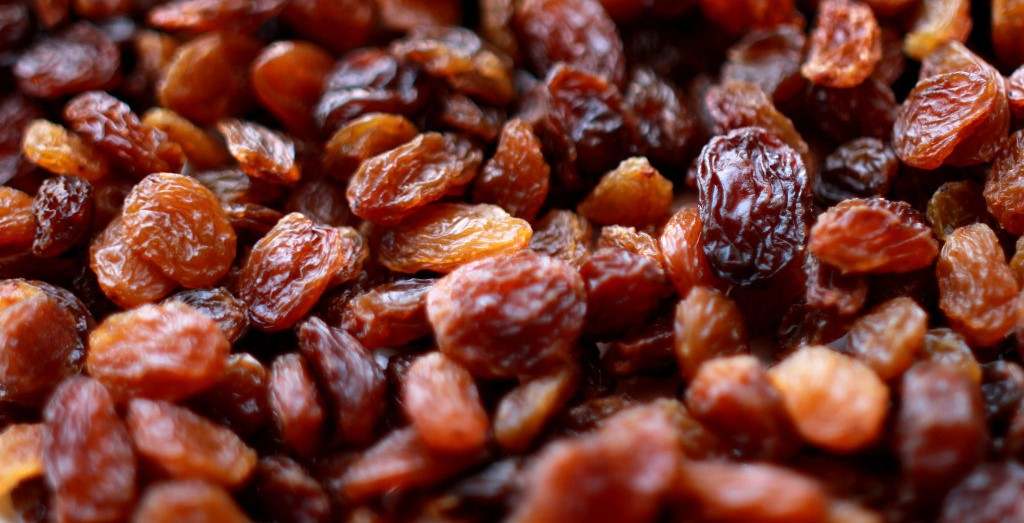  Raisins or Sultanas purchase price + sales in trade and export 