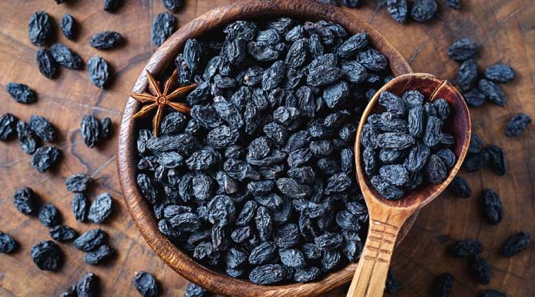  Raisins or Sultanas purchase price + sales in trade and export 