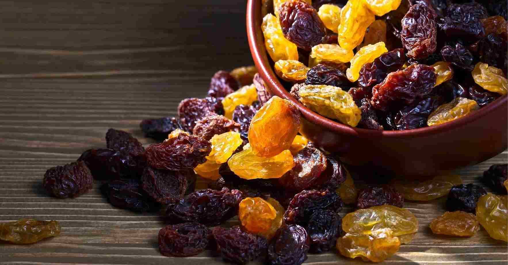  The purchase price of Black Seedless Raisins + properties, disadvantages and advantages 