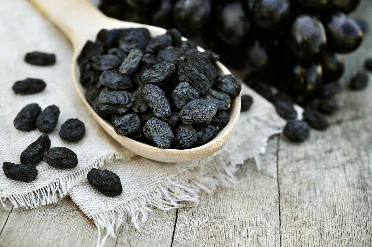  The purchase price of Black Seedless Raisins + properties, disadvantages and advantages 