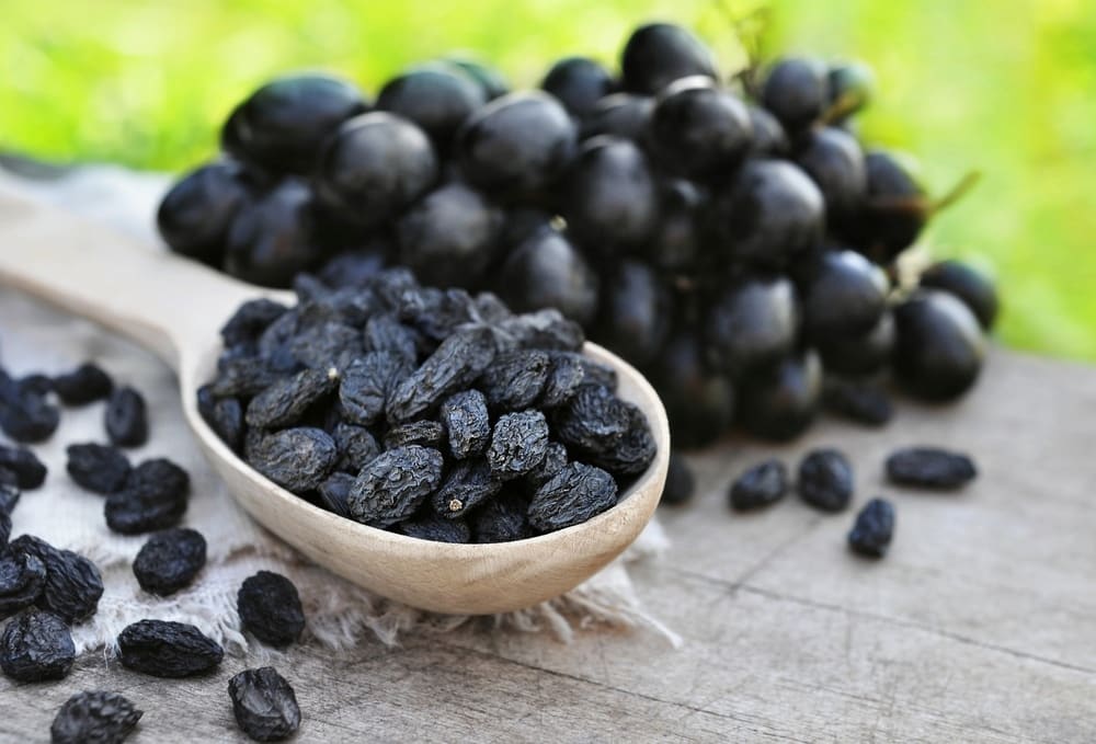  Organic black raisins 2023 Price List 