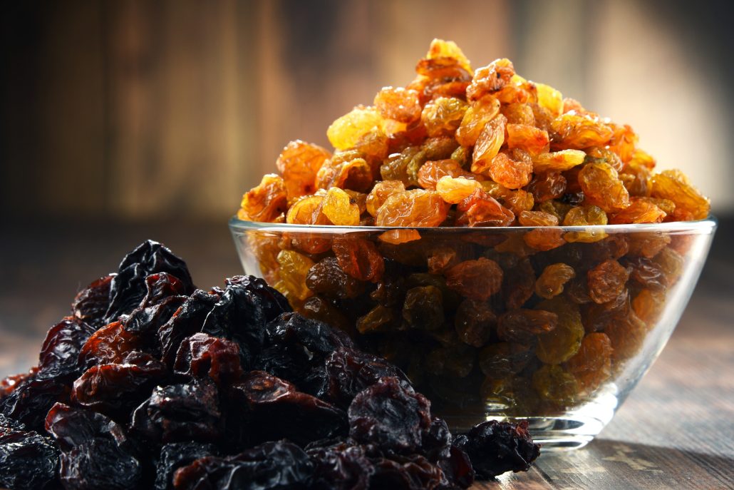  Price references of organic raisins types + cheap purchase 