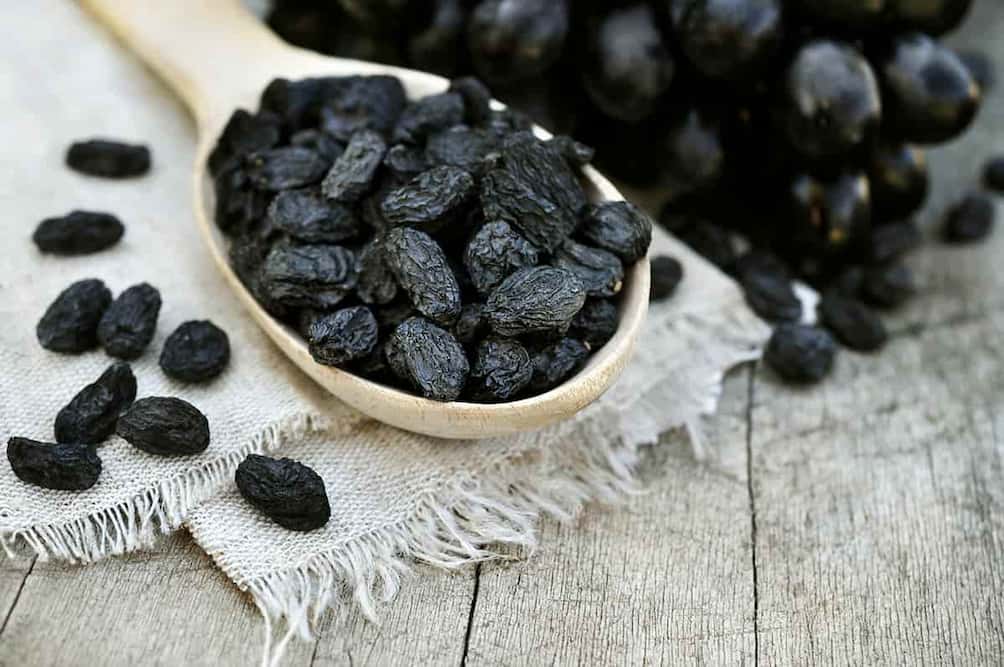  Black raisins properties Purchase Price + Preparation Method 