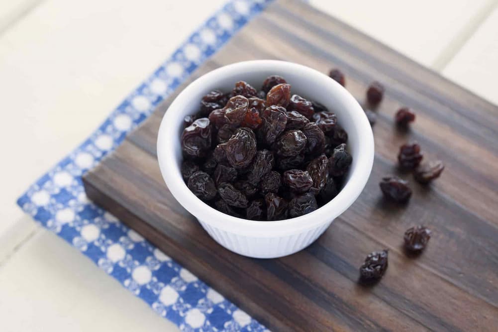  Black raisins properties Purchase Price + Preparation Method 