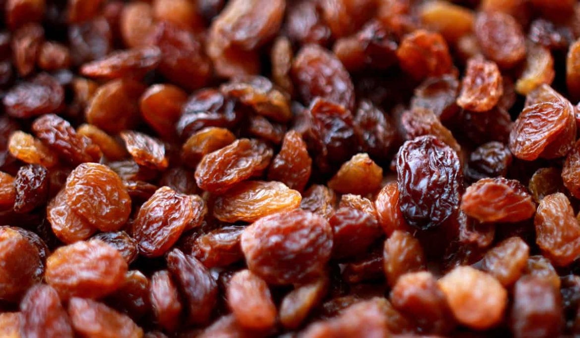 Buy Red Big Organic Raisins at an Exceptional Price